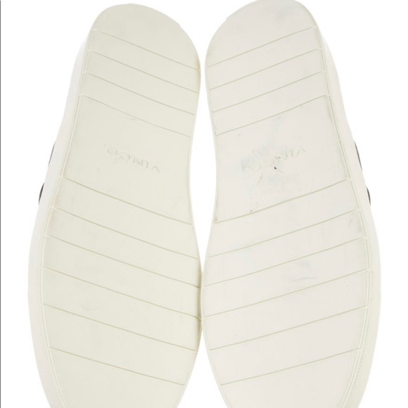 Vince slip on Leather Sneakers/Loafers/Espadrille Amazing condition - Picture 4 of 5